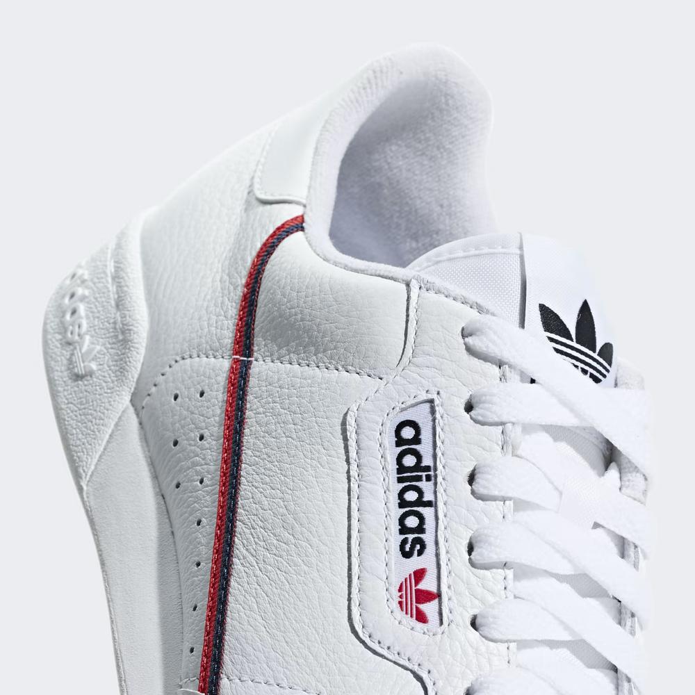 Buty adidas Originals Continental 80 G27706 - białe