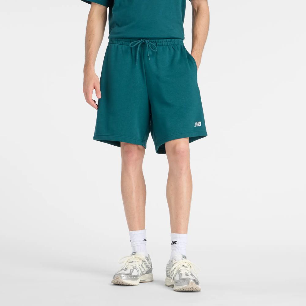 Spodenki New Balance MS41520AAV - zielone