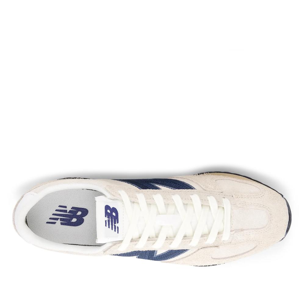 Buty unisex New Balance U4711H9 - beżowe