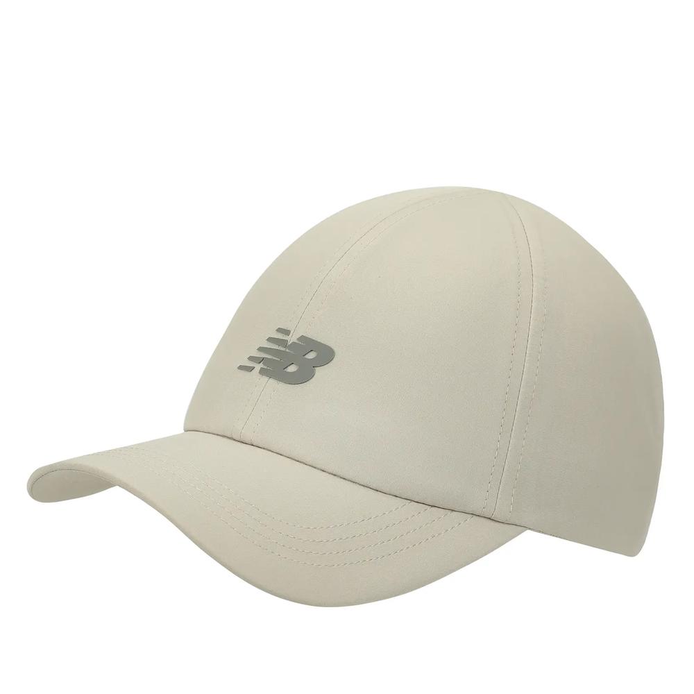 Czapka dla każdego New Balance LAH51002SHY - beżowa