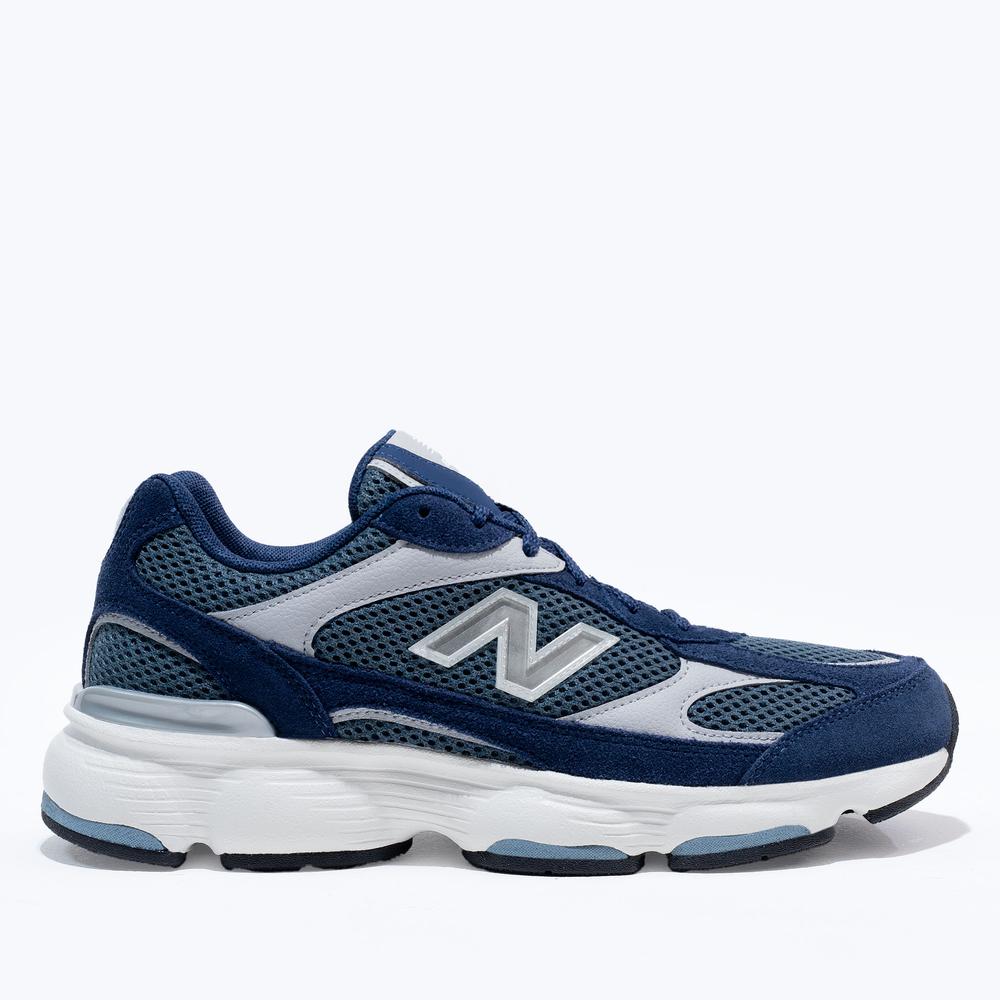 Buty męskie New Balance M6036PY - granatowe