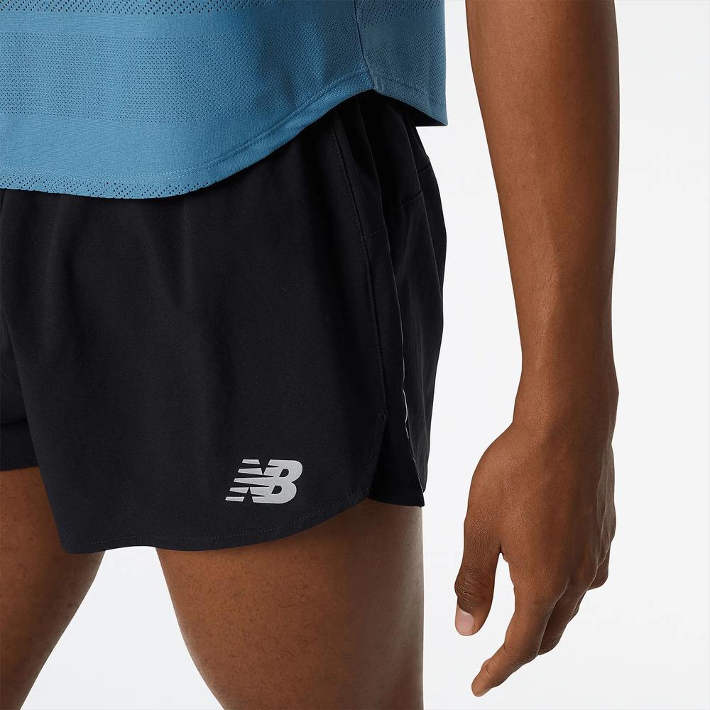 Spodenki New Balance MS21268BK - czarne