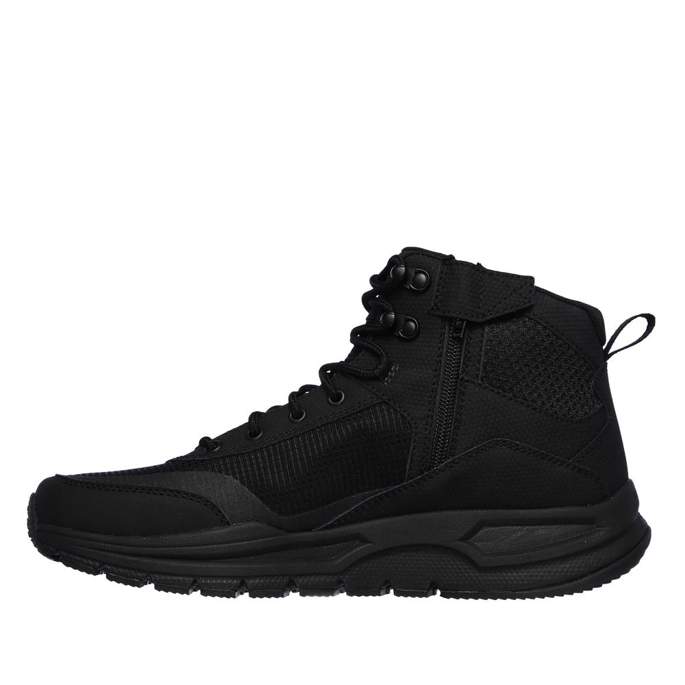 Buty męskie Skechers Escape Plan 2.0 Woodrock 51705BBK - czarne