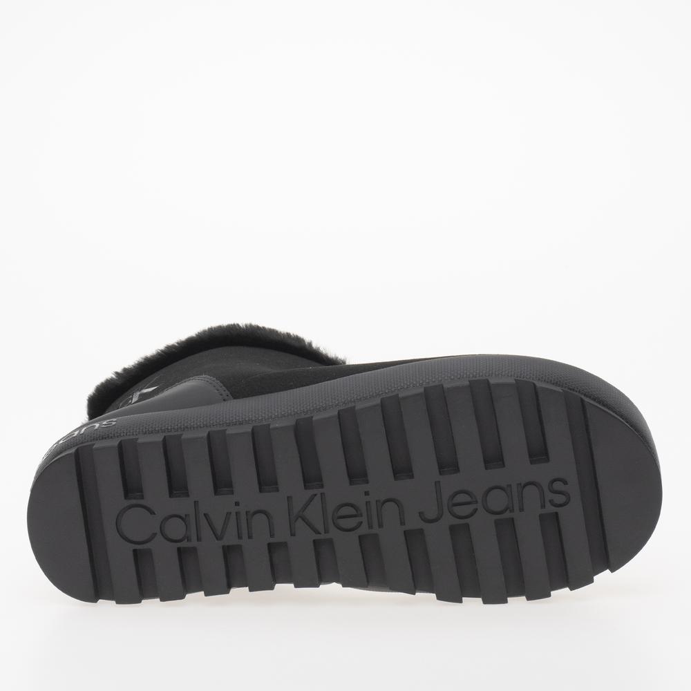 Buty Calvin Klein Home Anke Slipper WL YW0YW01592-0GJ - czarne