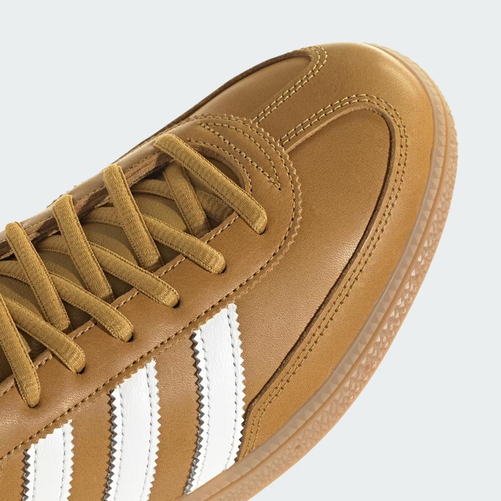 Buty unisex adidas Originals Handball Spezial KI8580 - brązowe