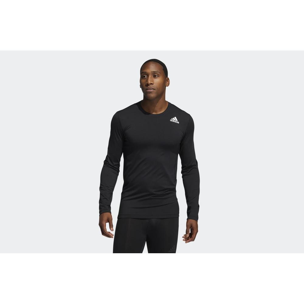 adidas Techfit Compression Long Sleeve Tee > GM5038