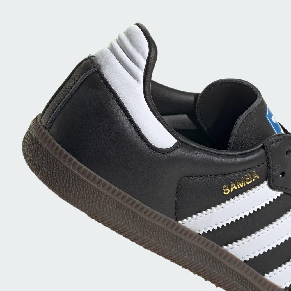 Buty młodzieżowe adidas Originals Samba OG IE3676 - czarne