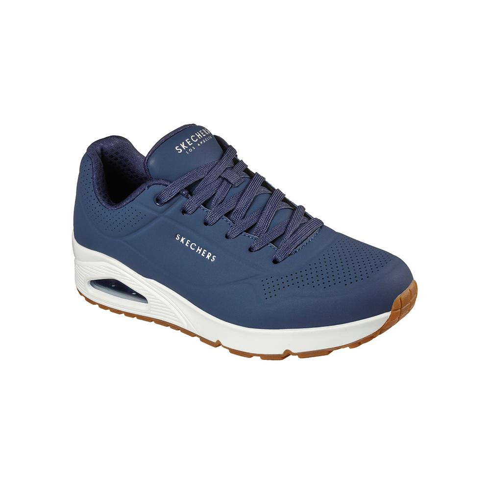 Buty Skechers Uno Stand on Air 52458NVY - granatowe
