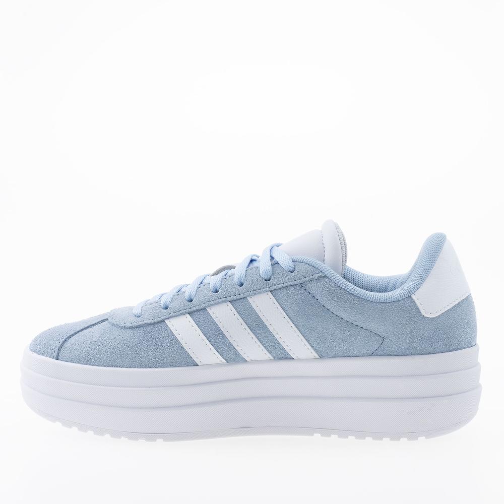 Buty adidas Sportswear VL Court Bold JI1018 - niebieskie