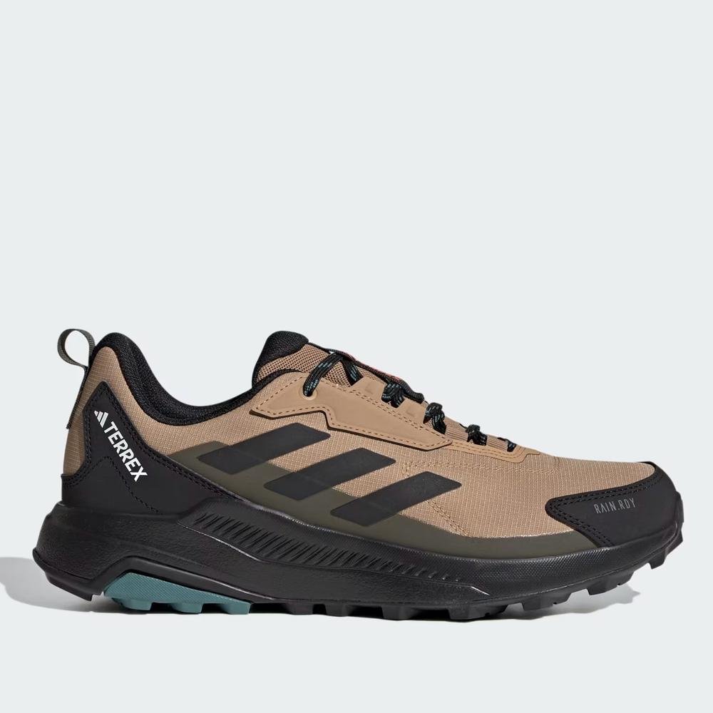 Buty męska adidas Terrex Anylander Rain.Rdy Hiking JQ9961 - beżowe