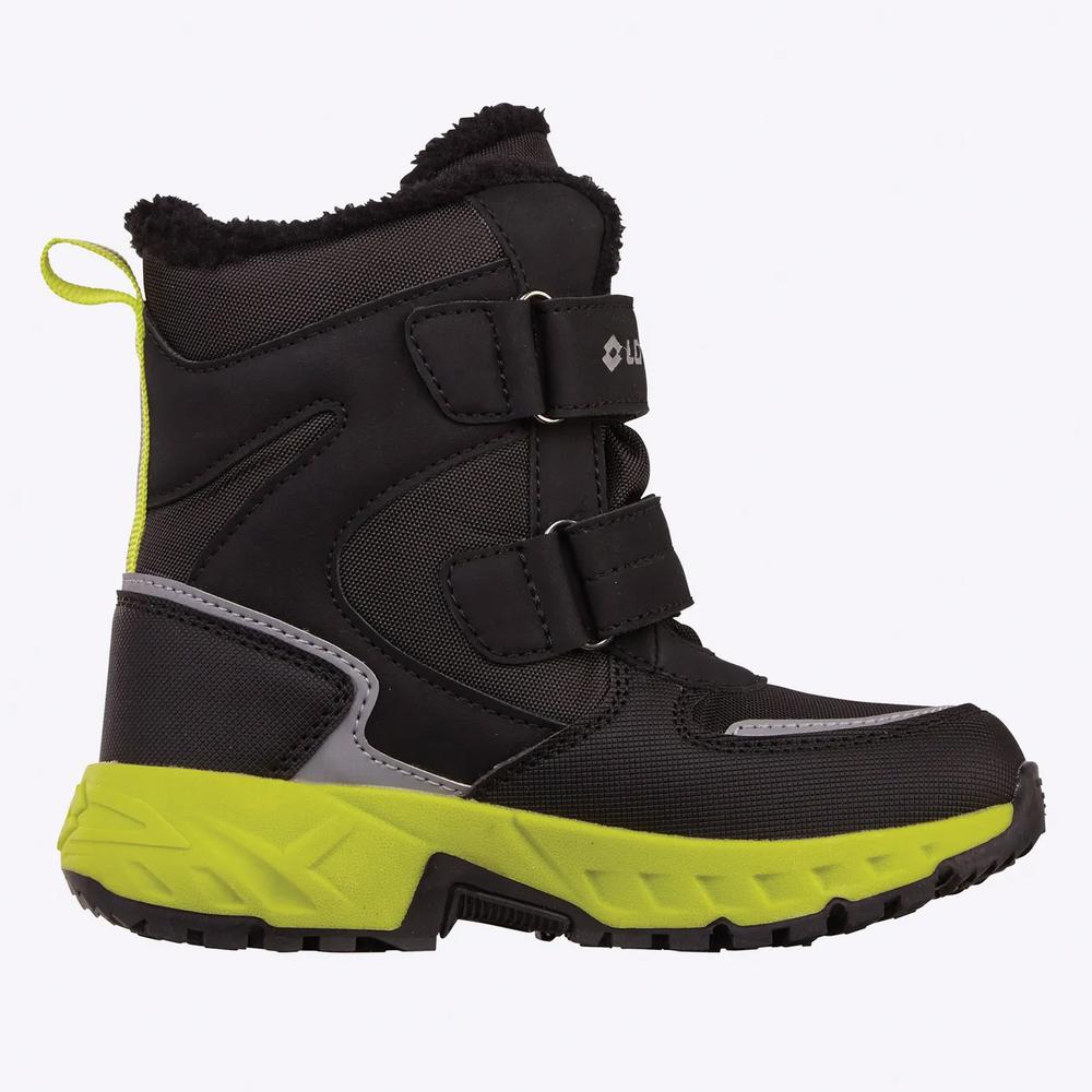Buty dziecięce Lotto Alstyne Tex 2600490K-1163 - czarne