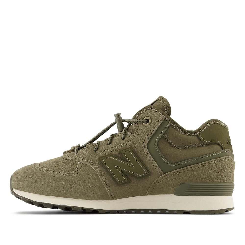 Buty New Balance GV574HG1 - zielone