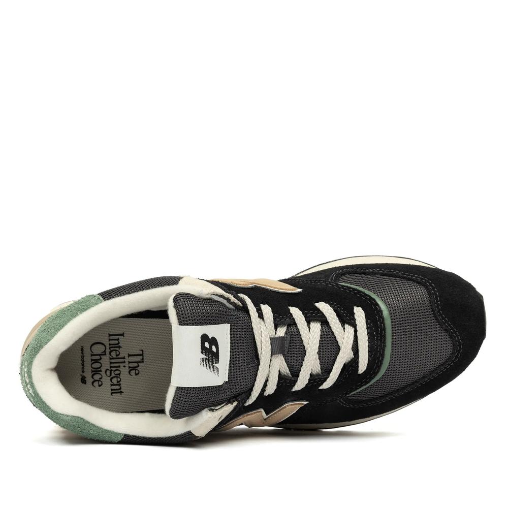 Buty New Balance U574LGFB - czarne