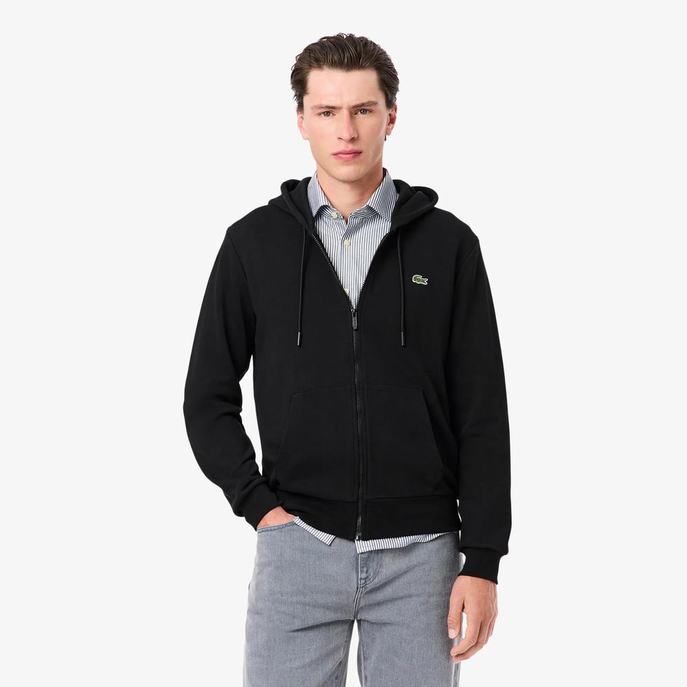 Bluza męska Lacoste Classic Fit SH9809-031 - czarna