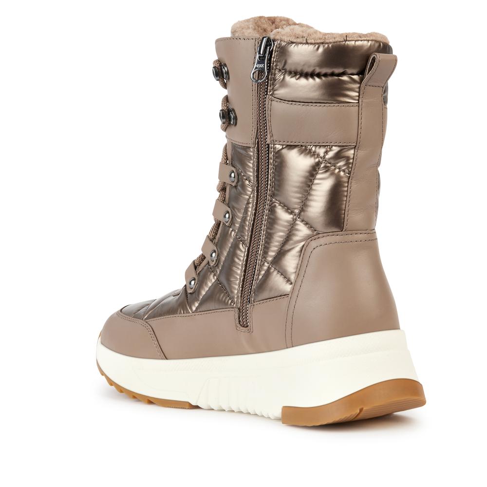 Buty Geox Falena ABX D26HXB085FUC0013 - brązowe
