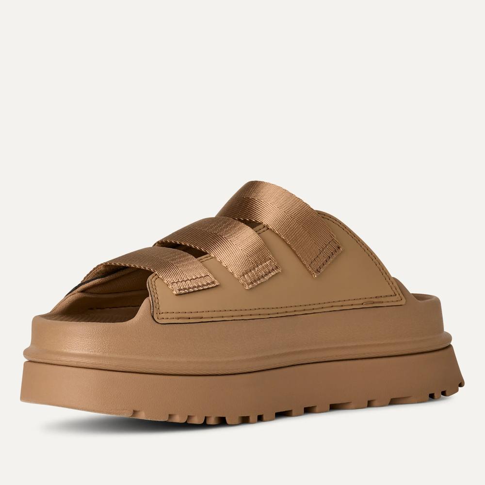 Sandały Ugg GoldenGlow 1167430-DND - brązowe