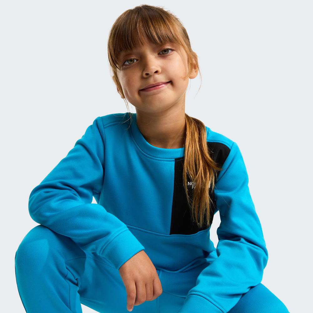 Dres dziecięcy The North Face Performance 0A8CV0D7R1 - niebieski
