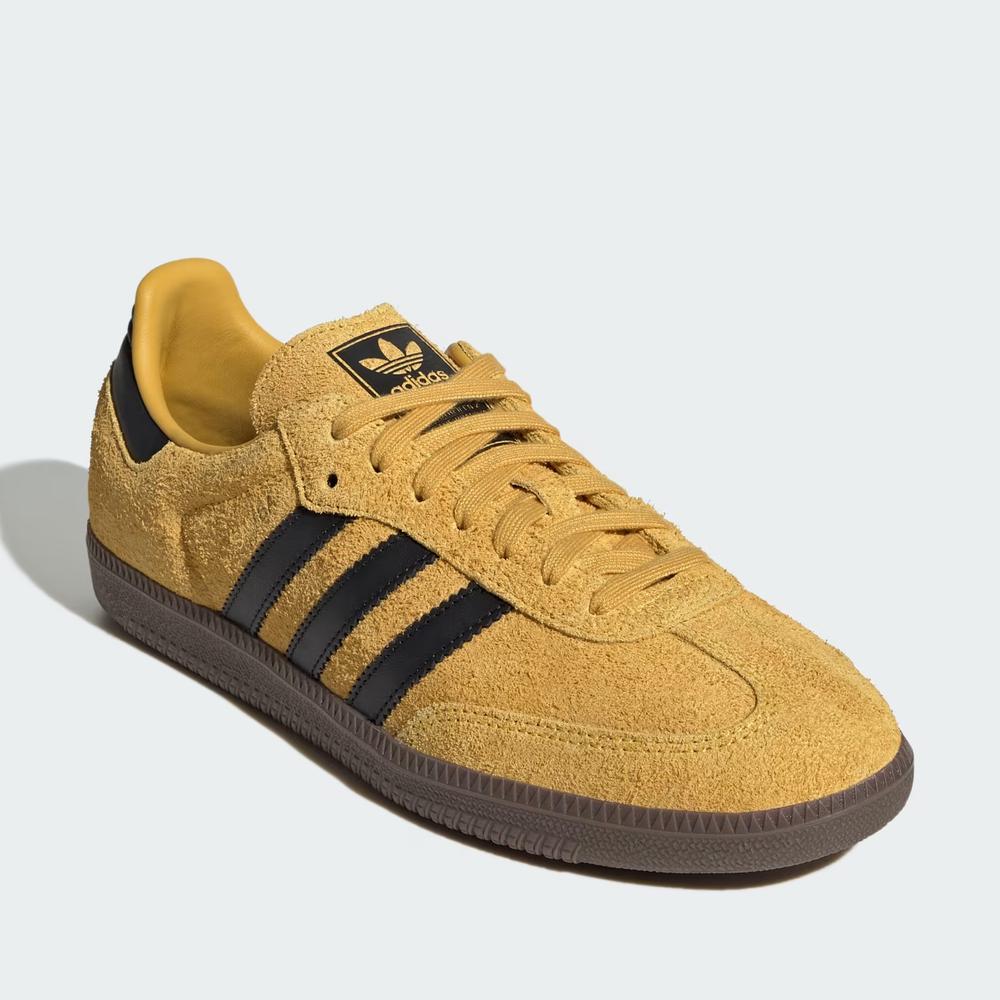Buty unisex adidas Originals Samba OG IH4385 - żółte
