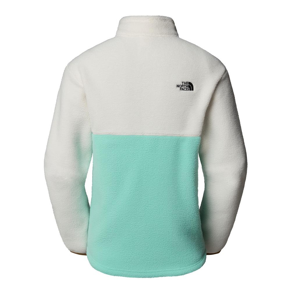 Kurtka damska The North Face Yumiori 0A8842A0I1 - biało-zielona