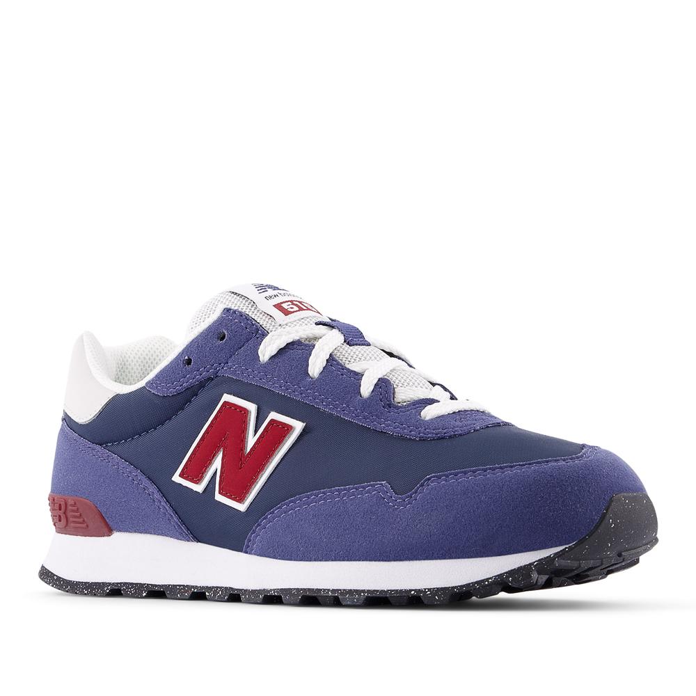 Buty młodzieżowe New Balance GC515WN - fioletowe