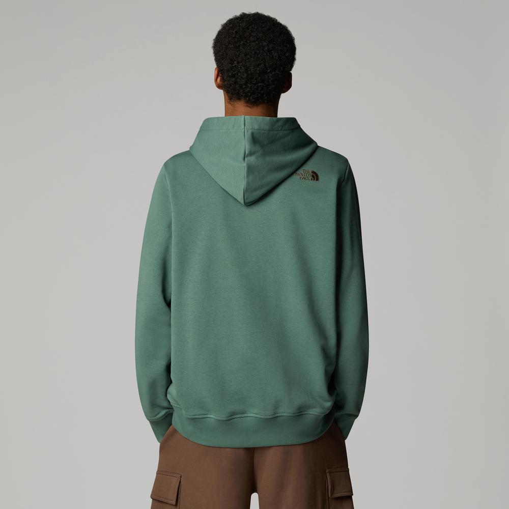 Bluza męska The North Face Drew Peak Light 0A8C1BAQI1 - zielona