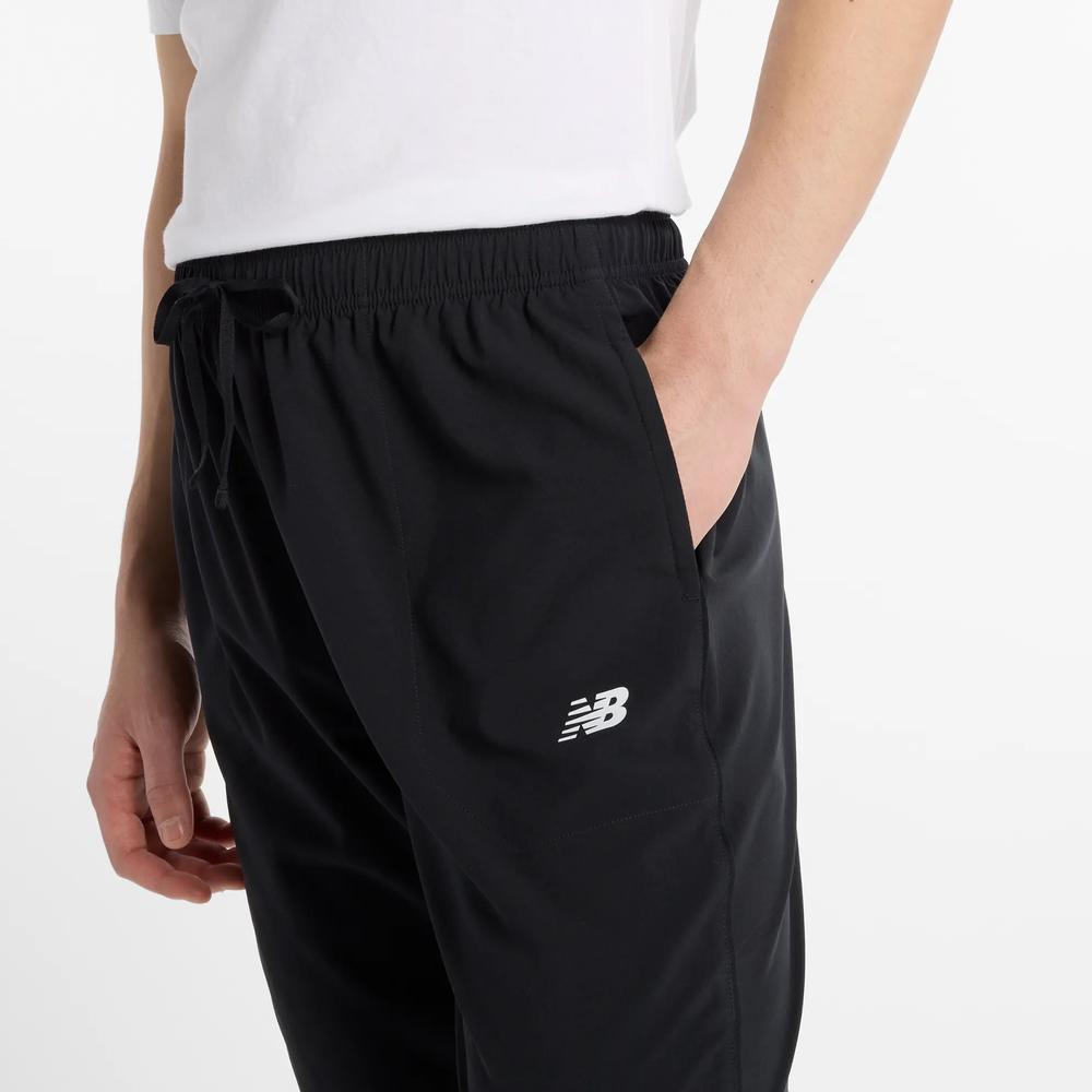 Spodnie męskie New Balance MP51904BK - czarne