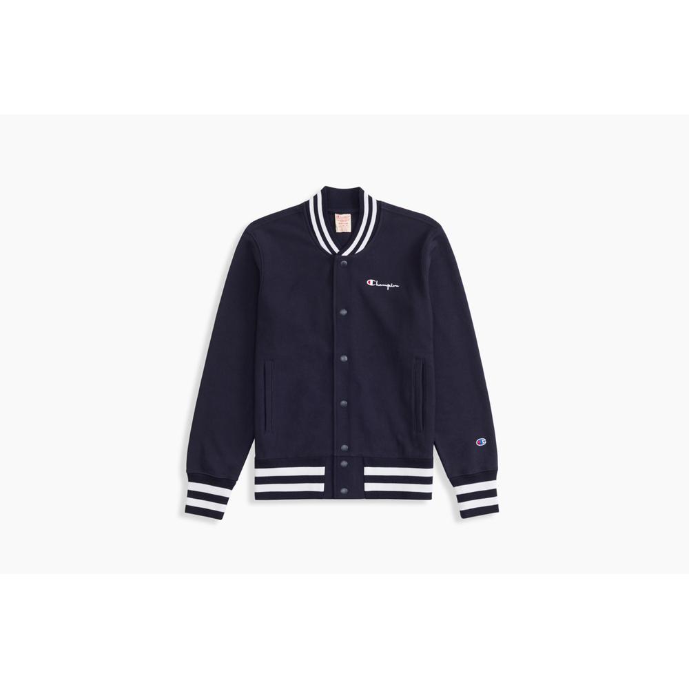 CHAMPION REVERSE WEAVE BOMBER SWEAT JACKET > 213028-BS501