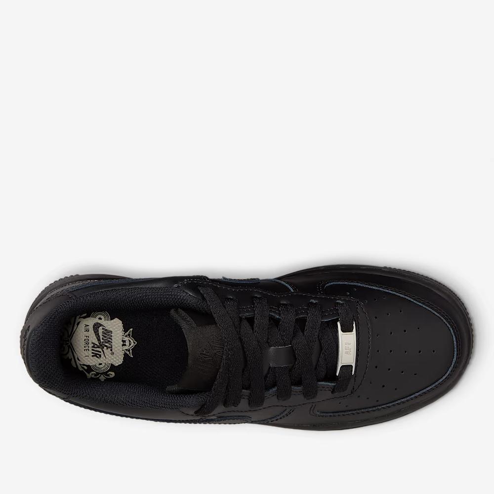 Buty dziecięce Nike Air Force 1LE FV5951-001 - czarne