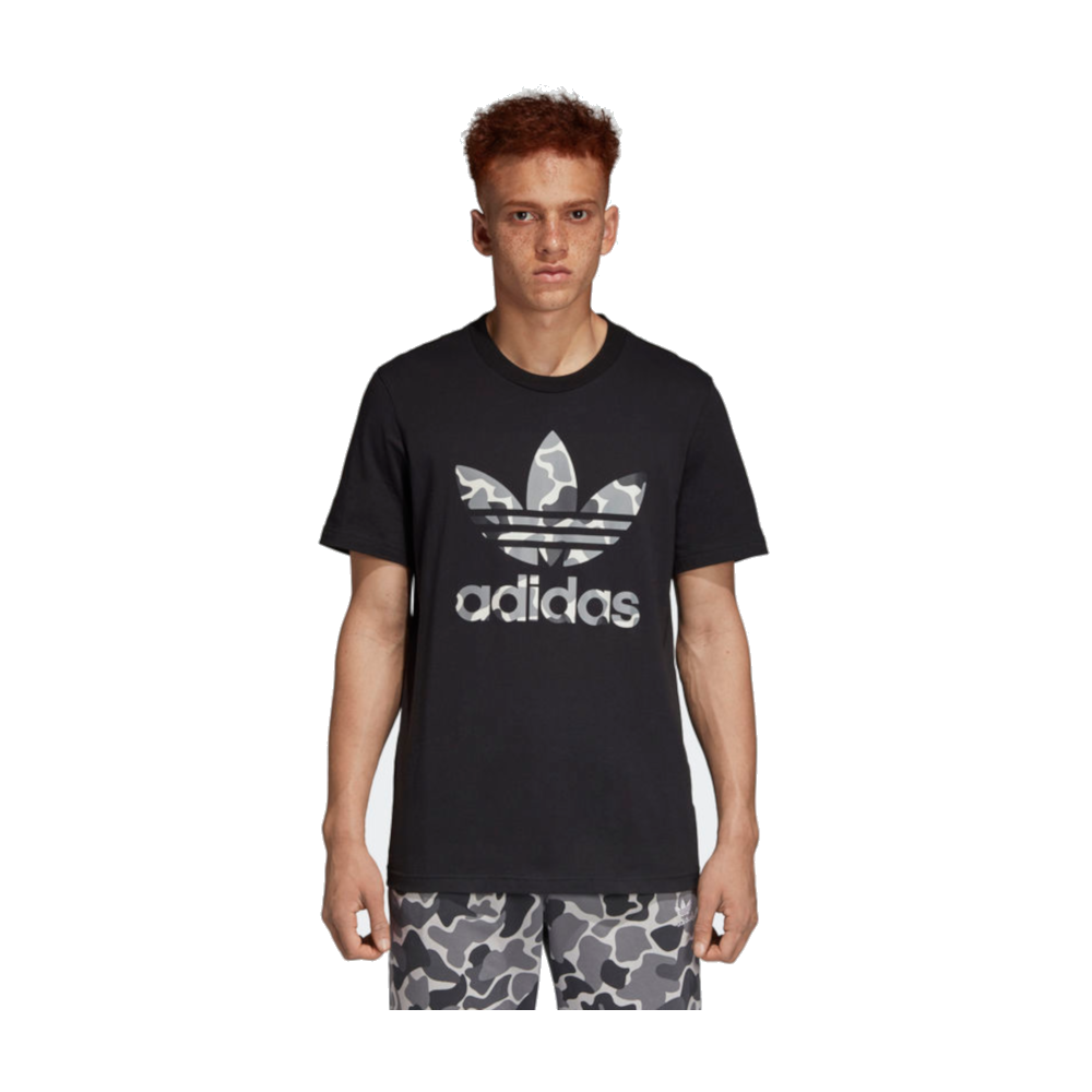 Koszulka adidas Camouflage Trefoil Tee DH4779