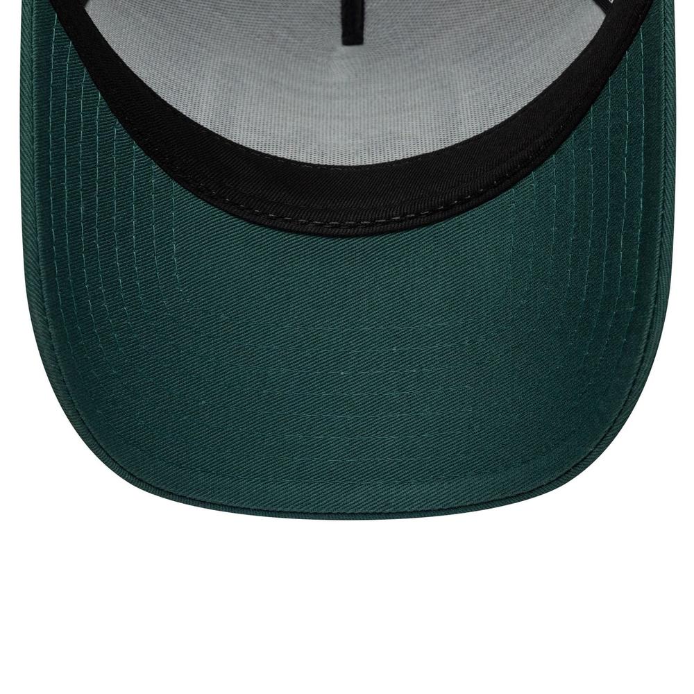 Czapka męska New Era Patch 9FORTY A-Frame Trucker 60771792 - zielona