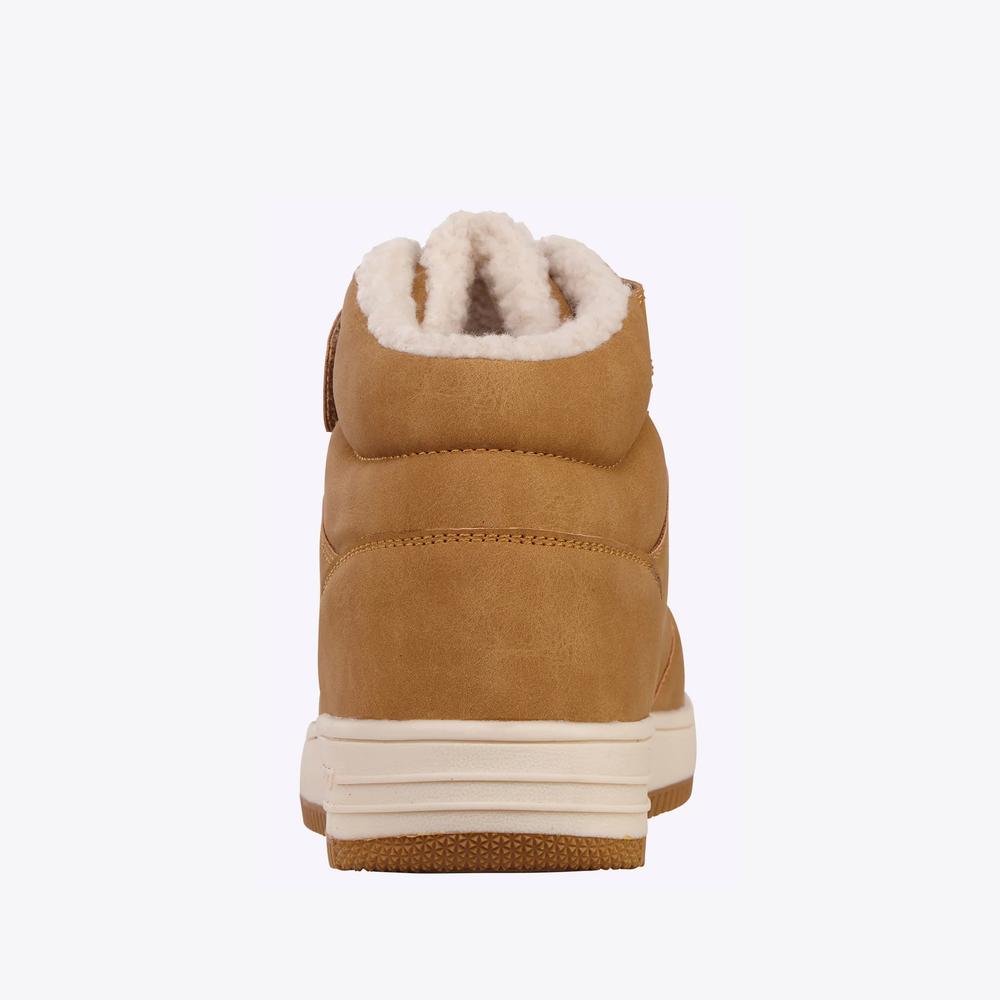 Buty unisex Lotto Paliot Fur 2400192U-7212 - brązowe