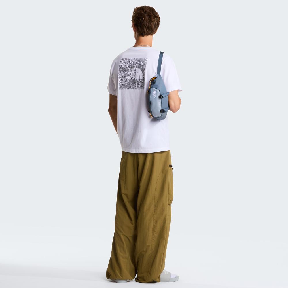 Koszulka męska The North Face Evolution NSE Box 0A8GV2FN41 - biała