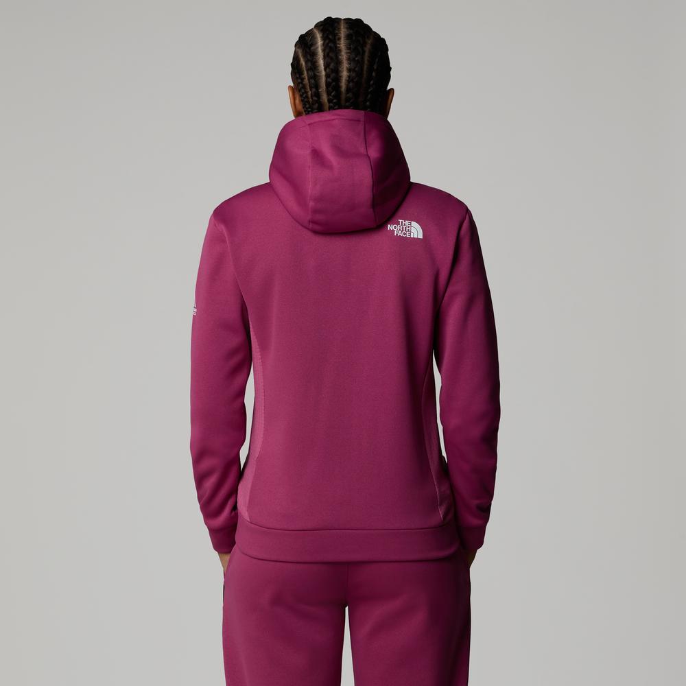 Bluza damska The North Face Mountain Athletics 0A893UA6I1 - fioletowa