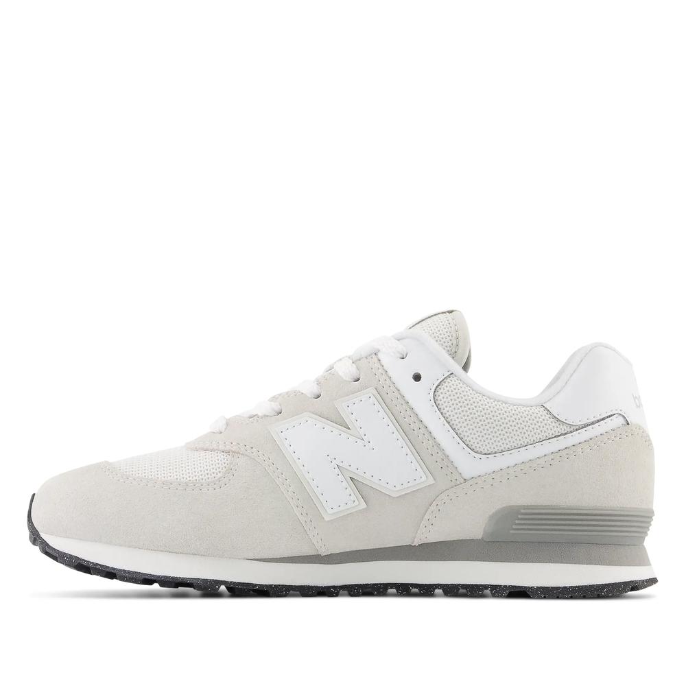 Buty młodzieżowe New Balance GC574EVW - beżowe