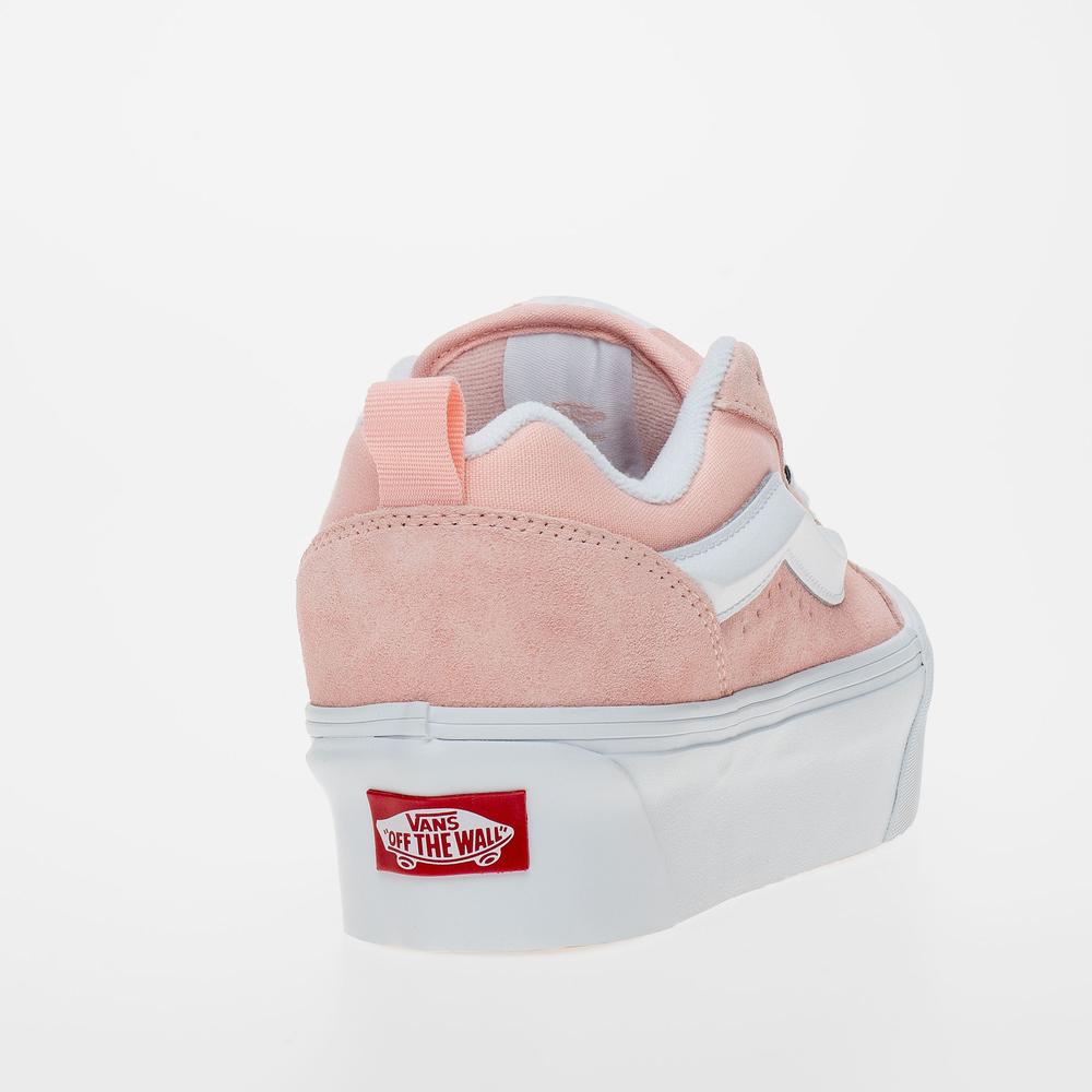 Buty Vans KNU Stack VN000CP6LTP1 - różowe