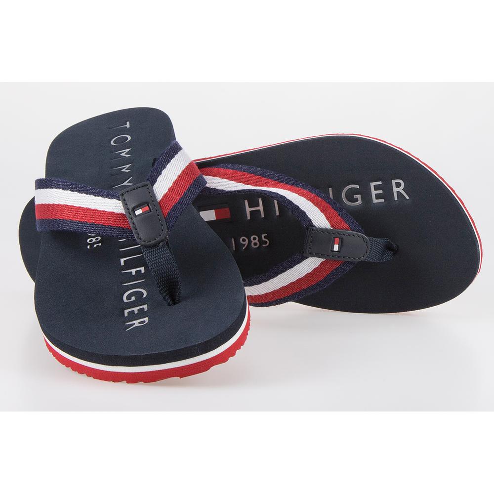 Tommy Hilfiger Sparkle Signature Flip-Flops > FW0FW05667-DW5