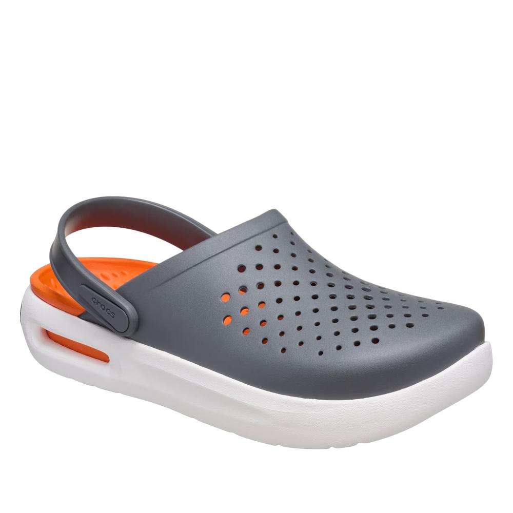 Klapki męskie Crocs InMotion Clog 209964-0DA - szare