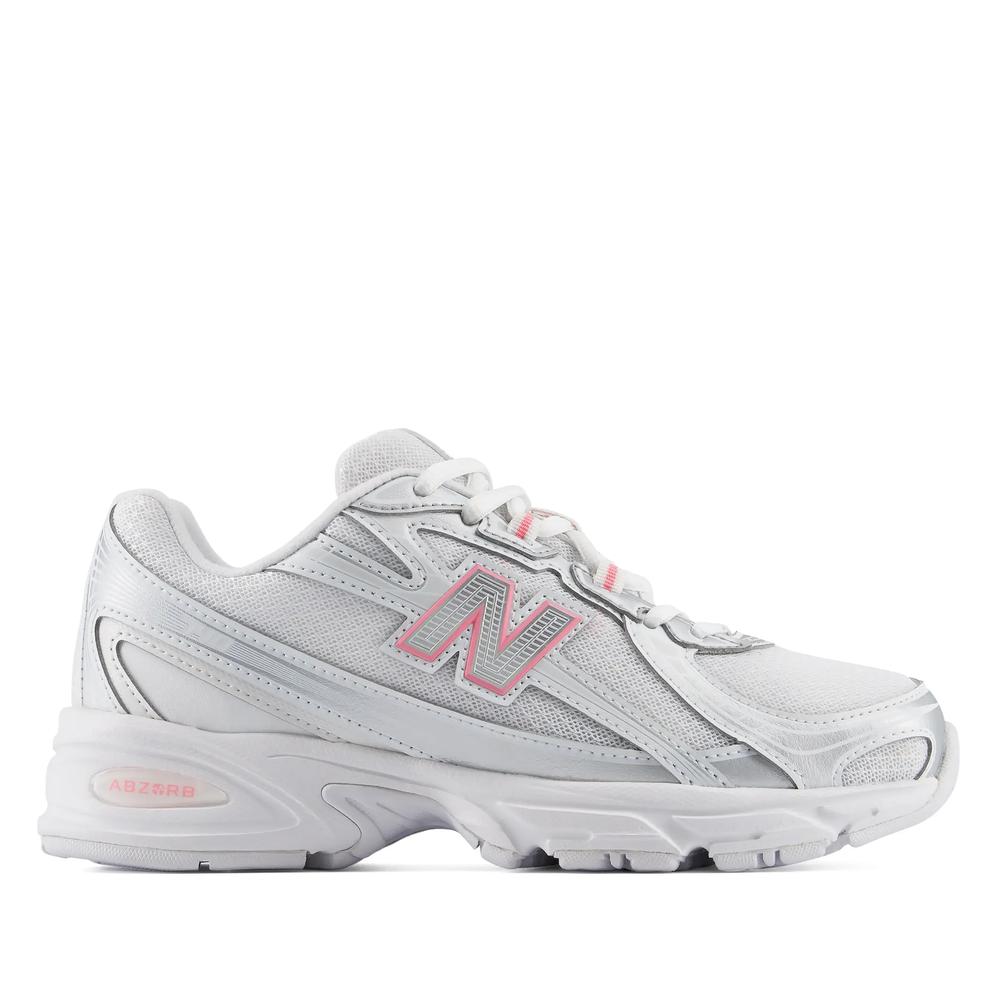 Buty młodzieżowe New Balance G7408M0 - białe