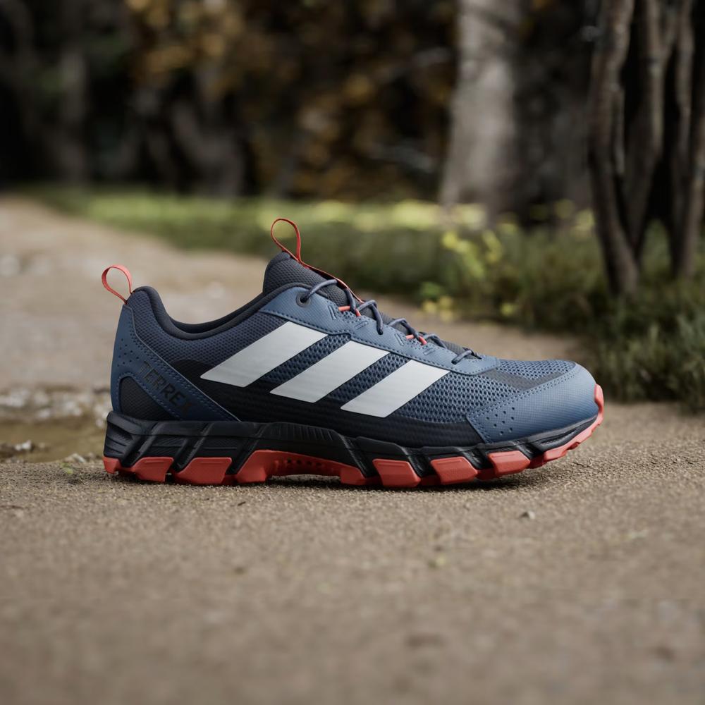 Buty męskie adidas Terrex Rockadia KJ0411 - granatowe
