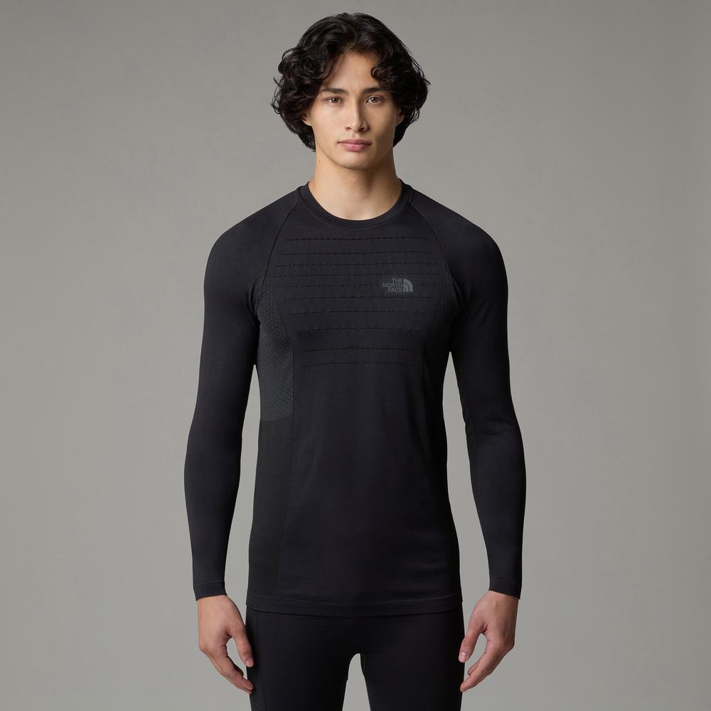 Koszulka The North Face Crew Neck 0A89NTJK31 - czarna
