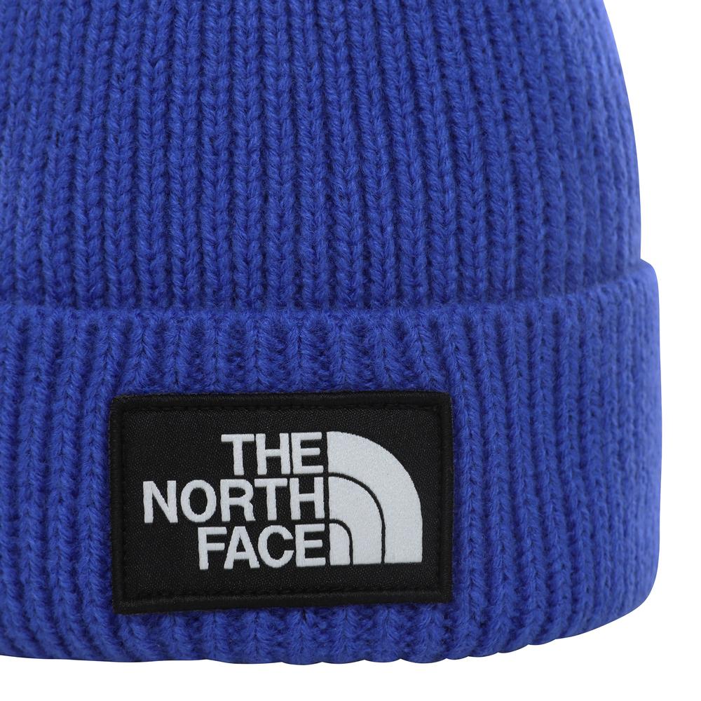 Czapka The North Face Logo Box Beanie 0A3FJXCZ61 - granatowa