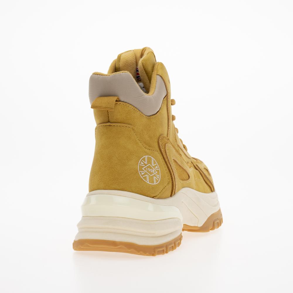 Buty Lee Cooper Smartstep LCJ-22-44-1354L - żółte