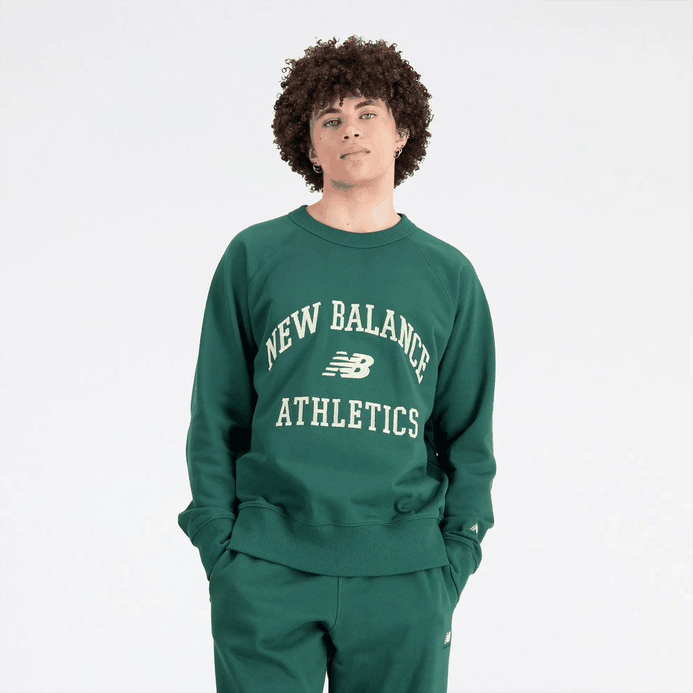 Bluza New Balance MT33550NWG - zielona