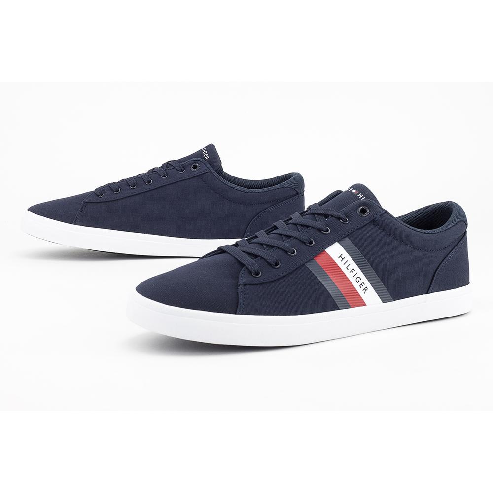 Tommy Hilfiger Essential Pure Cotton Trainers > FM0FM03389-DW5