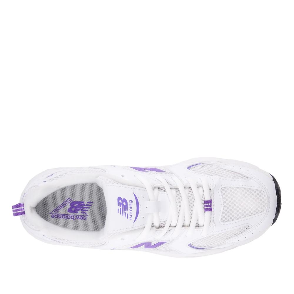 Buty młodzieżowe New Balance GR530CI - białe