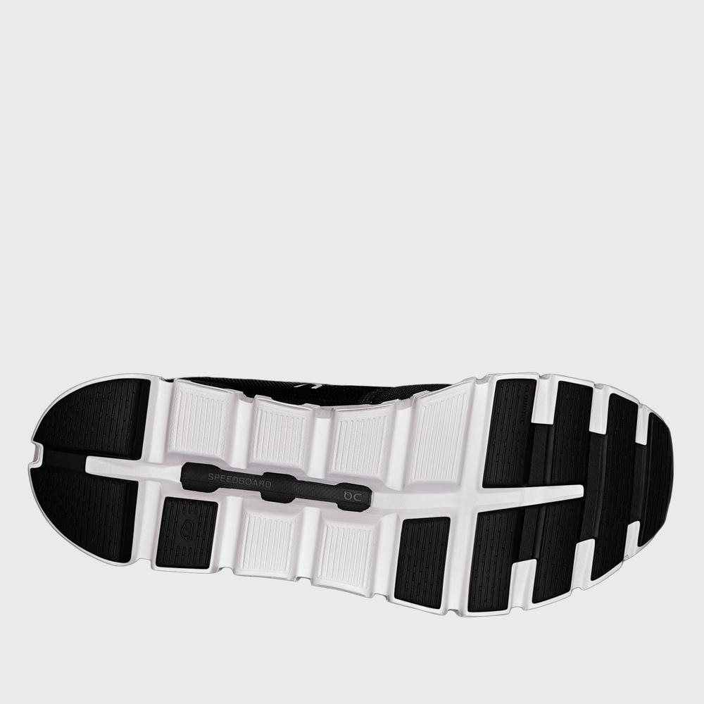 Buty On Running Cloud 6 3MF10070299 - czarne
