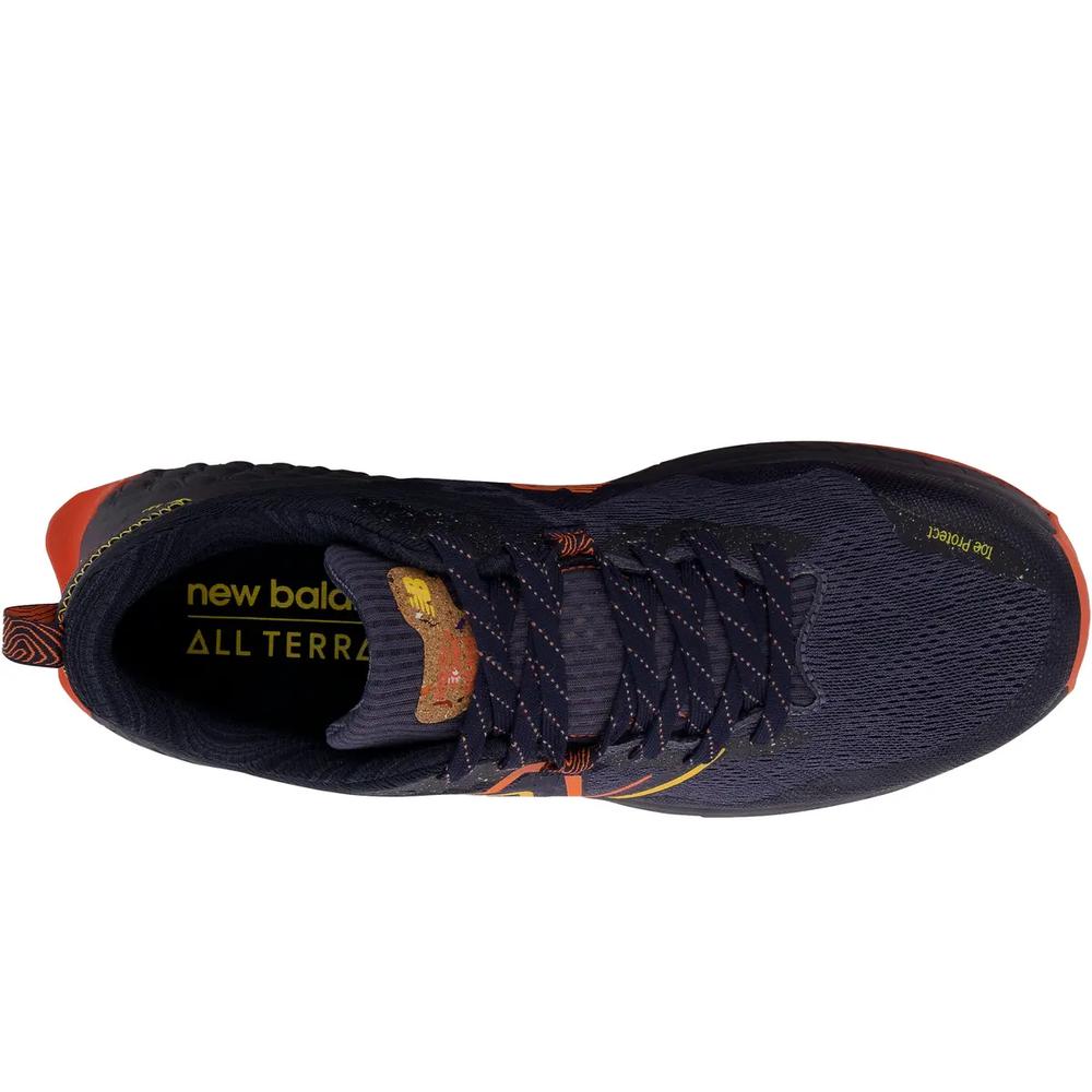 Buty New Balance Fresh Foam Hierro v7 MTHIERP7 - granatowe