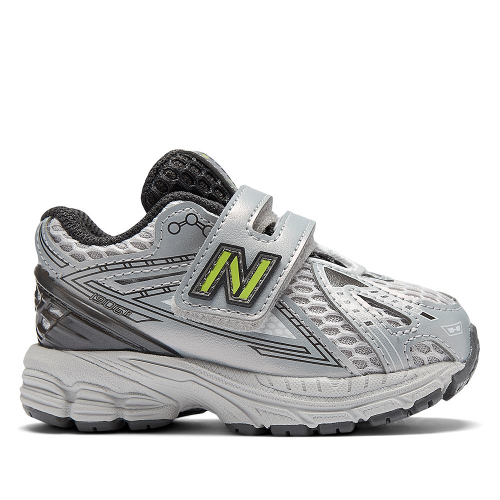 Buty niemowlęce New Balance I19062QR - szare
