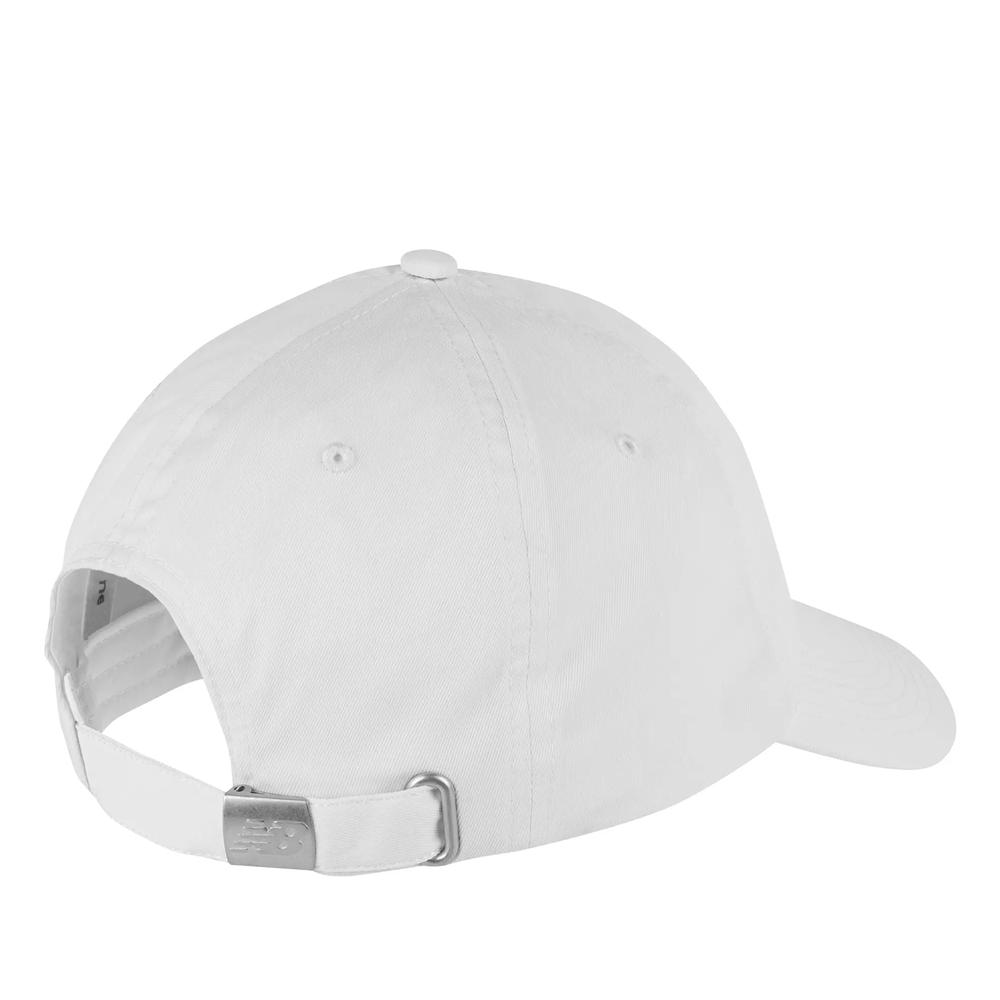 Czapka z daszkiem New Balance LAH21100WK - biała