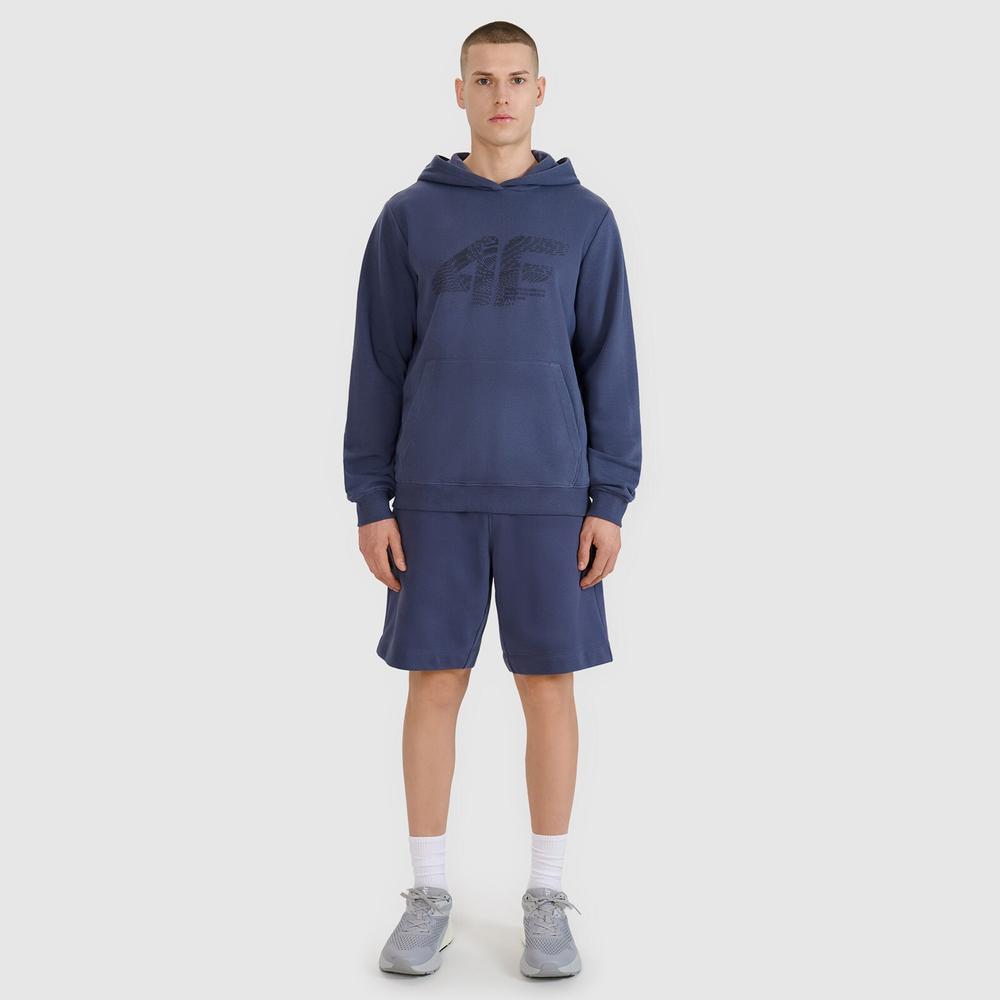 Spodenki męskie 4F WSS25TSHOM54522S - granatowe